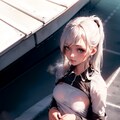 たくしあげ(さげ)シリーズ 3枚目