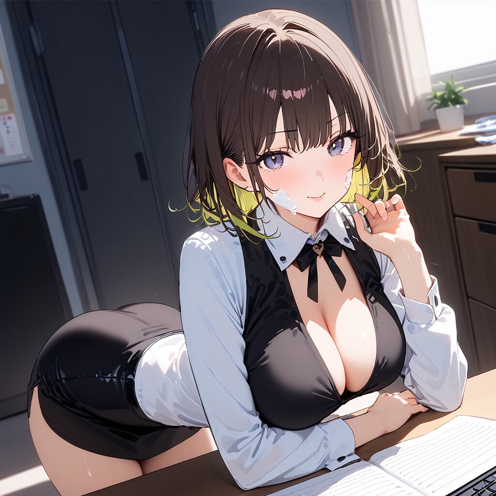 働くお姉さん0006