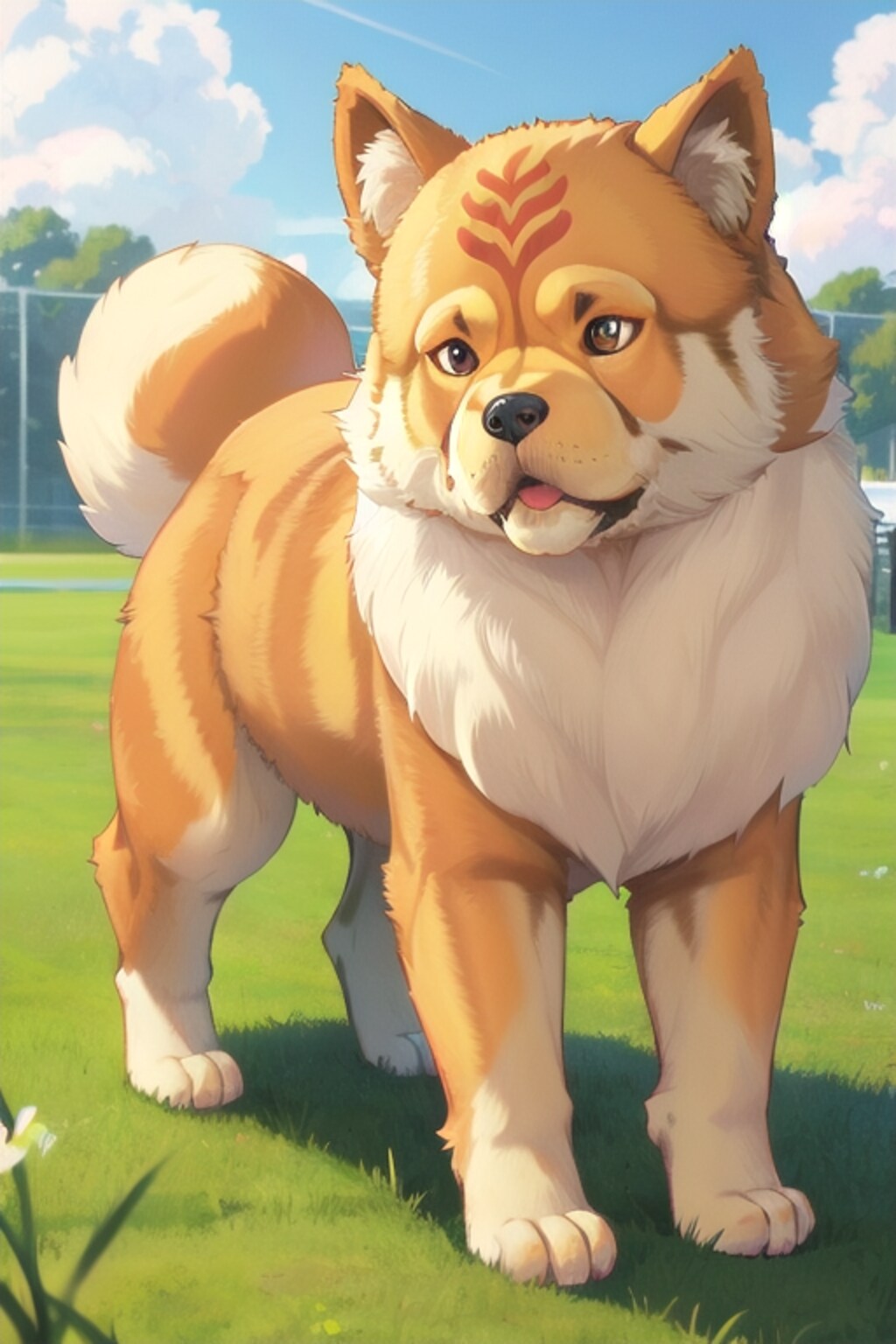 チャウチャウちゃう？