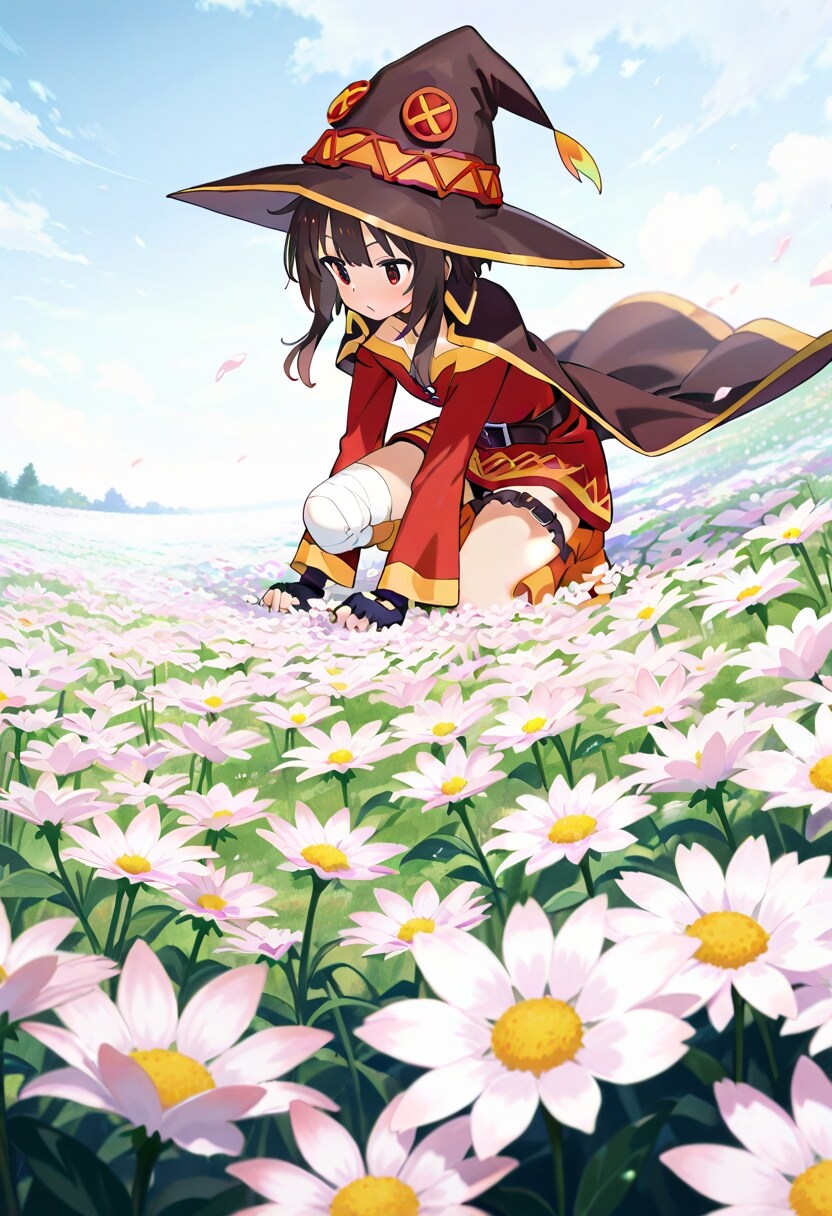 めぐみん　春の谷
