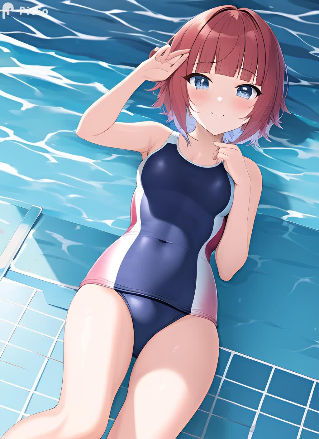 水泳少女１２