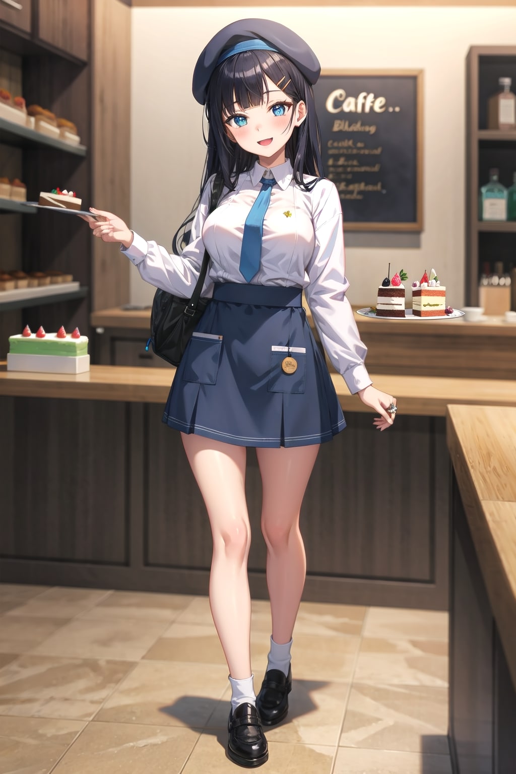 素敵な店員さん企画作品です | の人気AIイラスト・グラビア