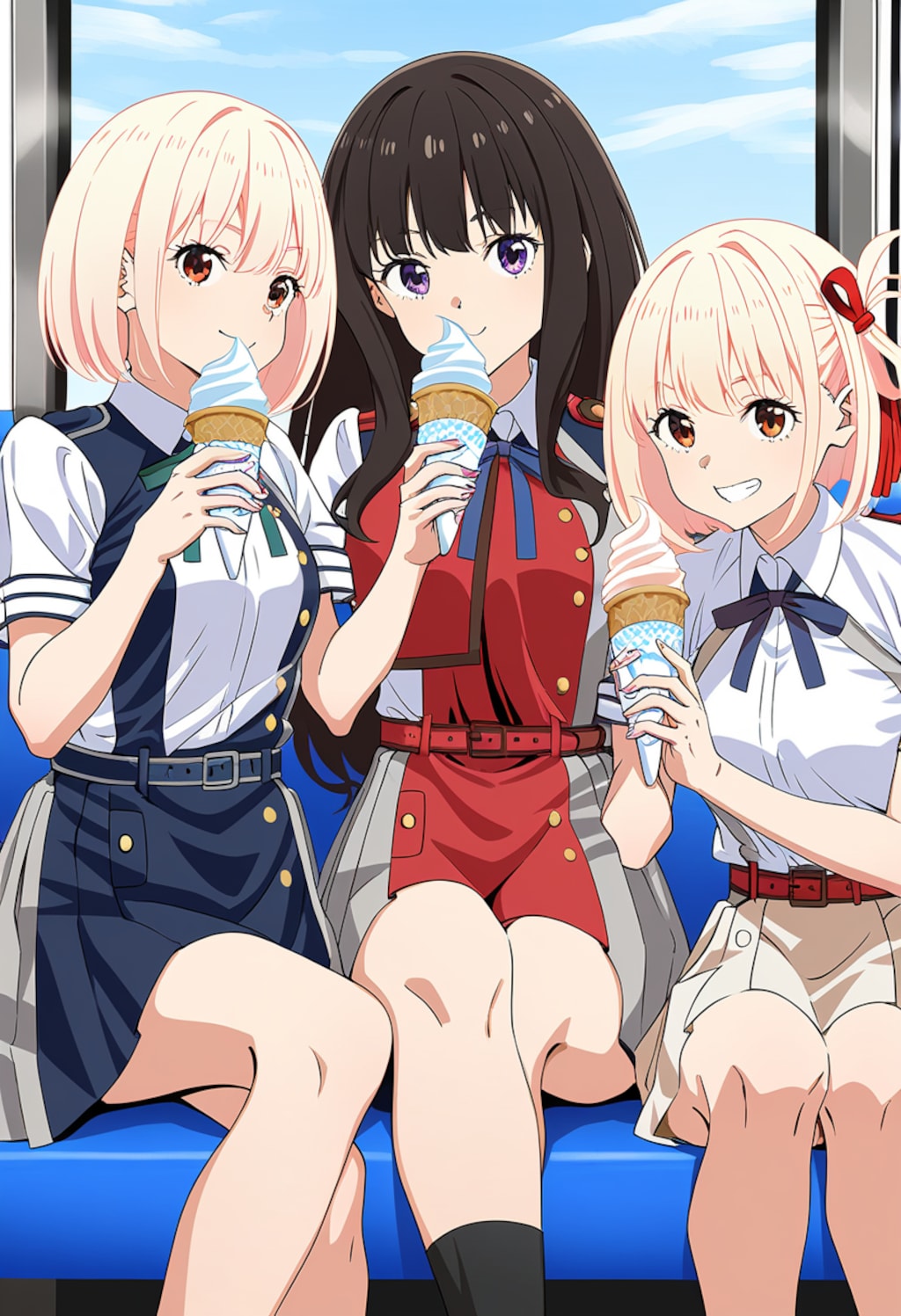 リコリス・リコイル🍦