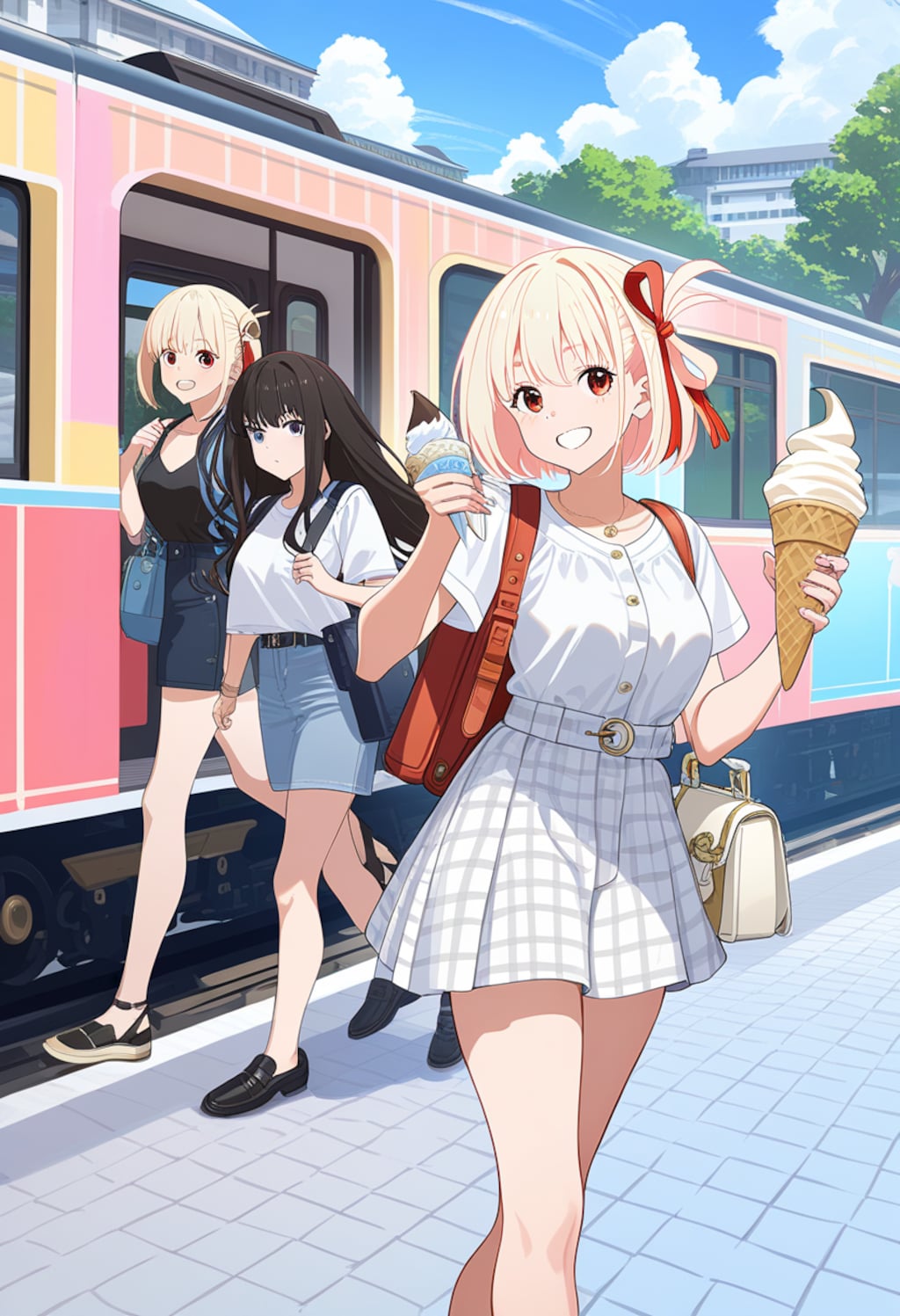 リコリス・リコイル🍦