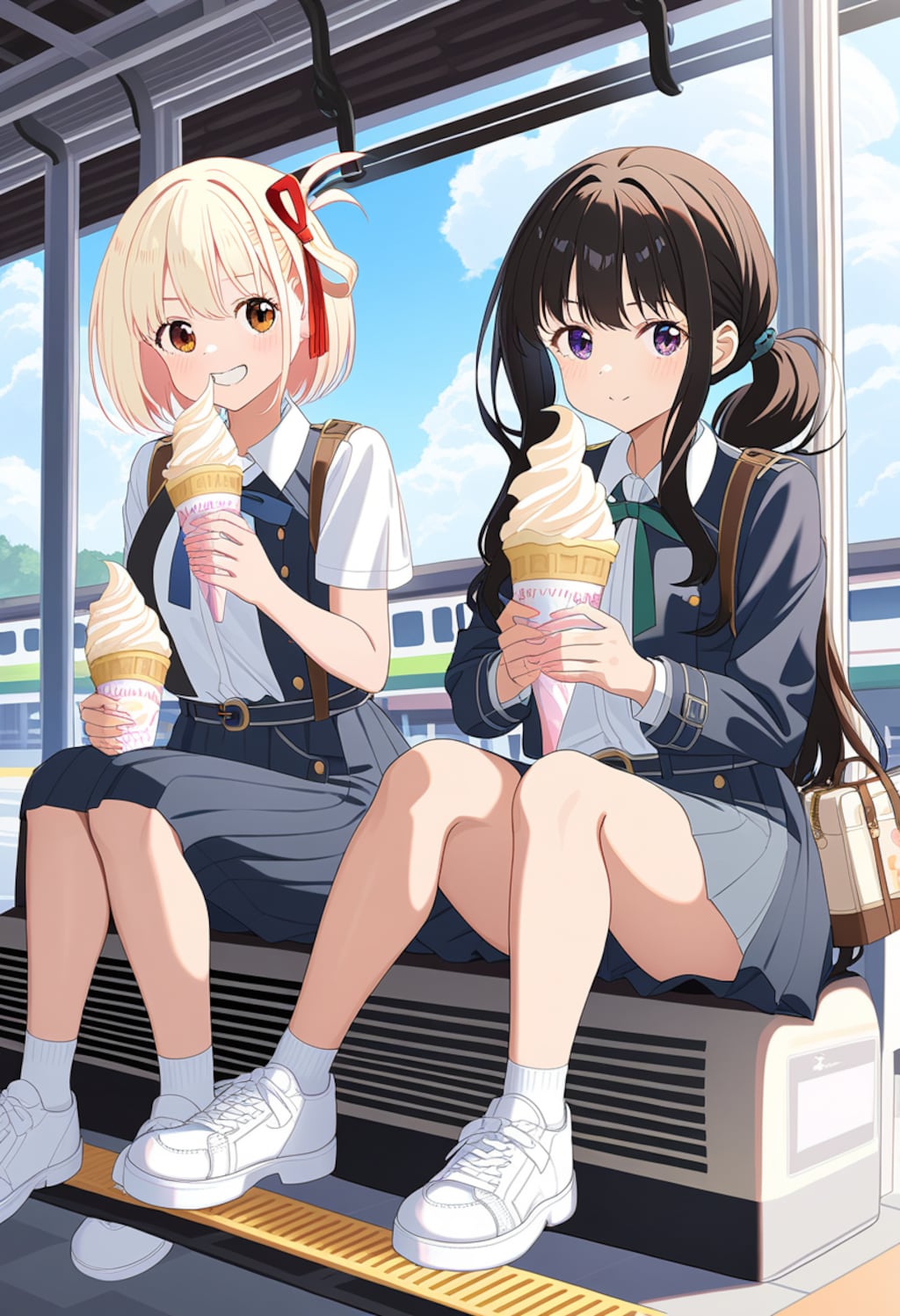 リコリス・リコイル🍦