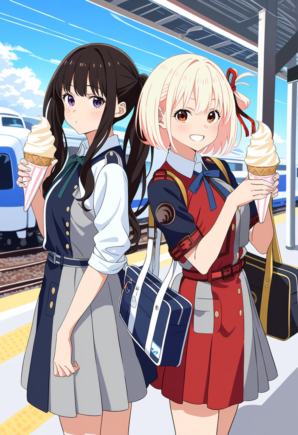 リコリス・リコイル🍦