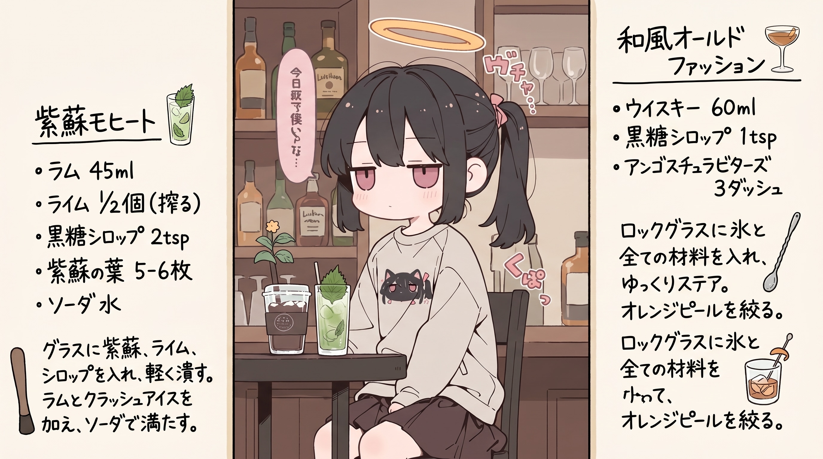 ５月１３日はカクテルの日 | の人気AIイラスト・グラビア