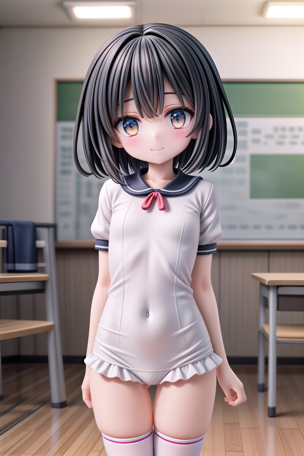 本校の体操着(FluffyBreed)