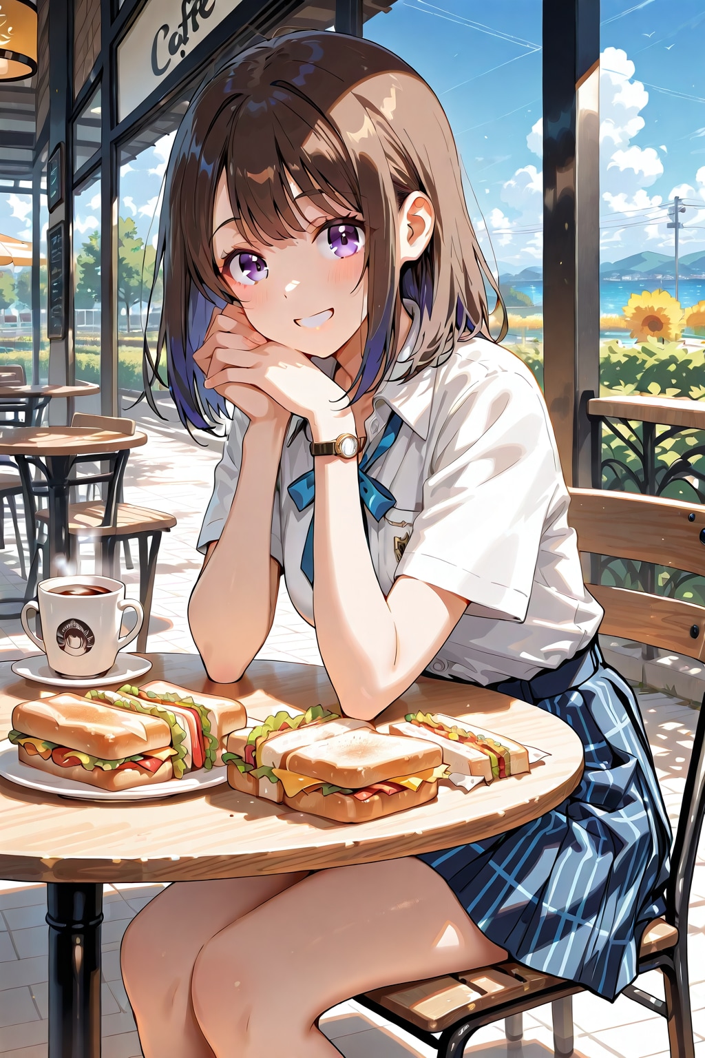 軽食 | の人気AIイラスト・グラビア