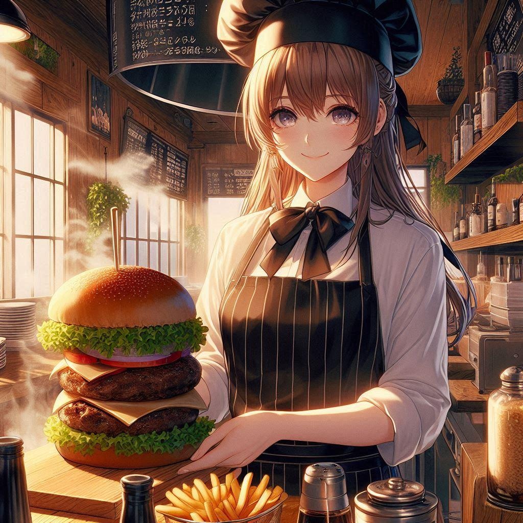 ハンバーガーレストラン