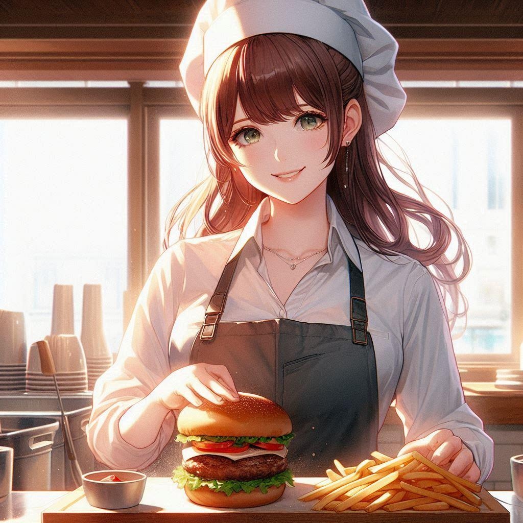 ハンバーガーレストラン