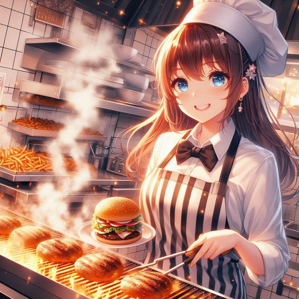 ハンバーガーレストラン