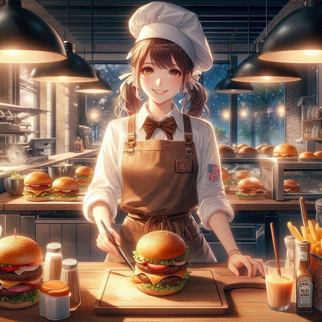 ハンバーガーレストラン