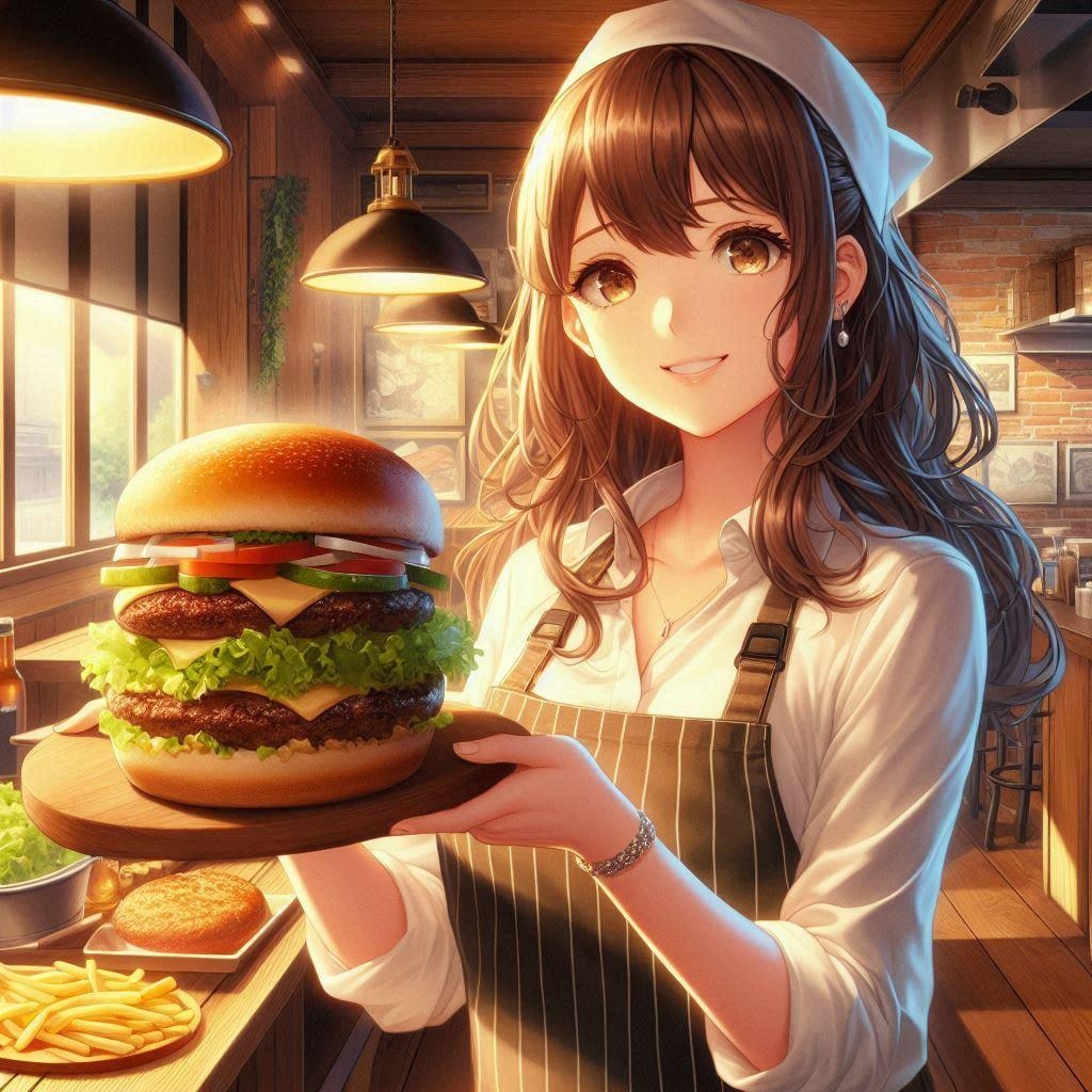 ハンバーガーレストラン
