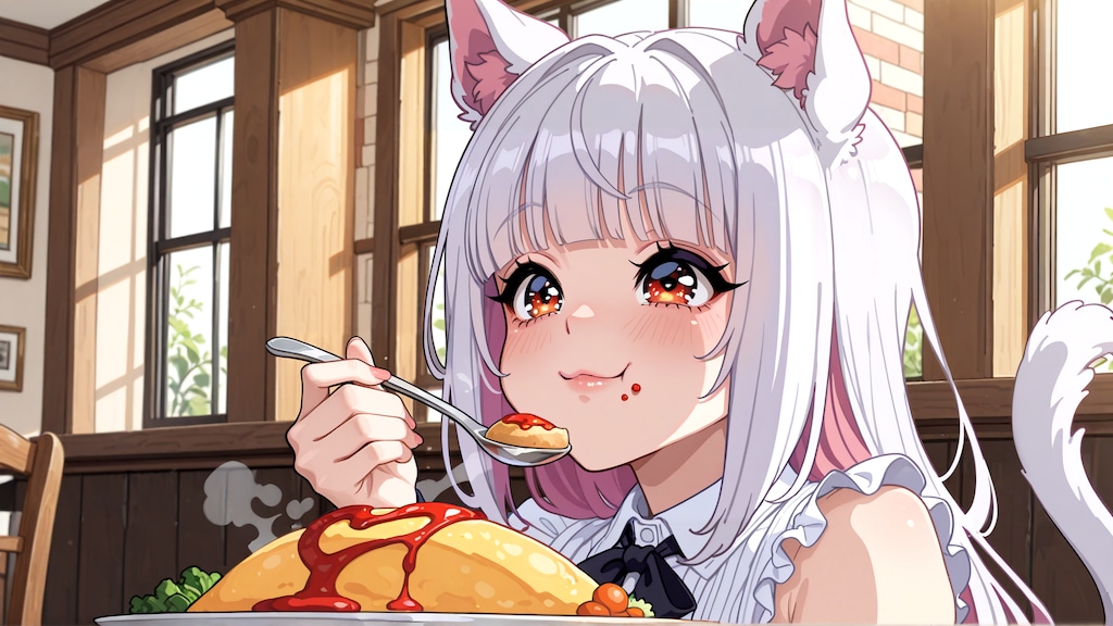 ふわふわおいしい！