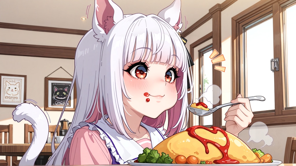 ふわふわおいしい！