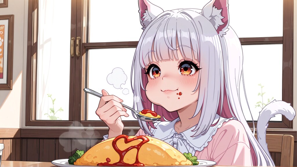 ふわふわおいしい！