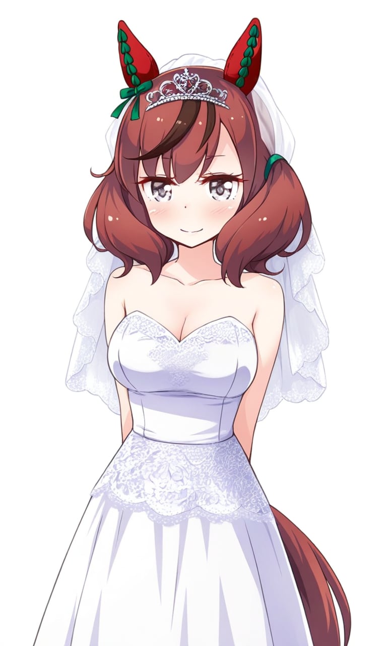 ナイスネイチャ ウエディングドレス | の人気AIイラスト・グラビア