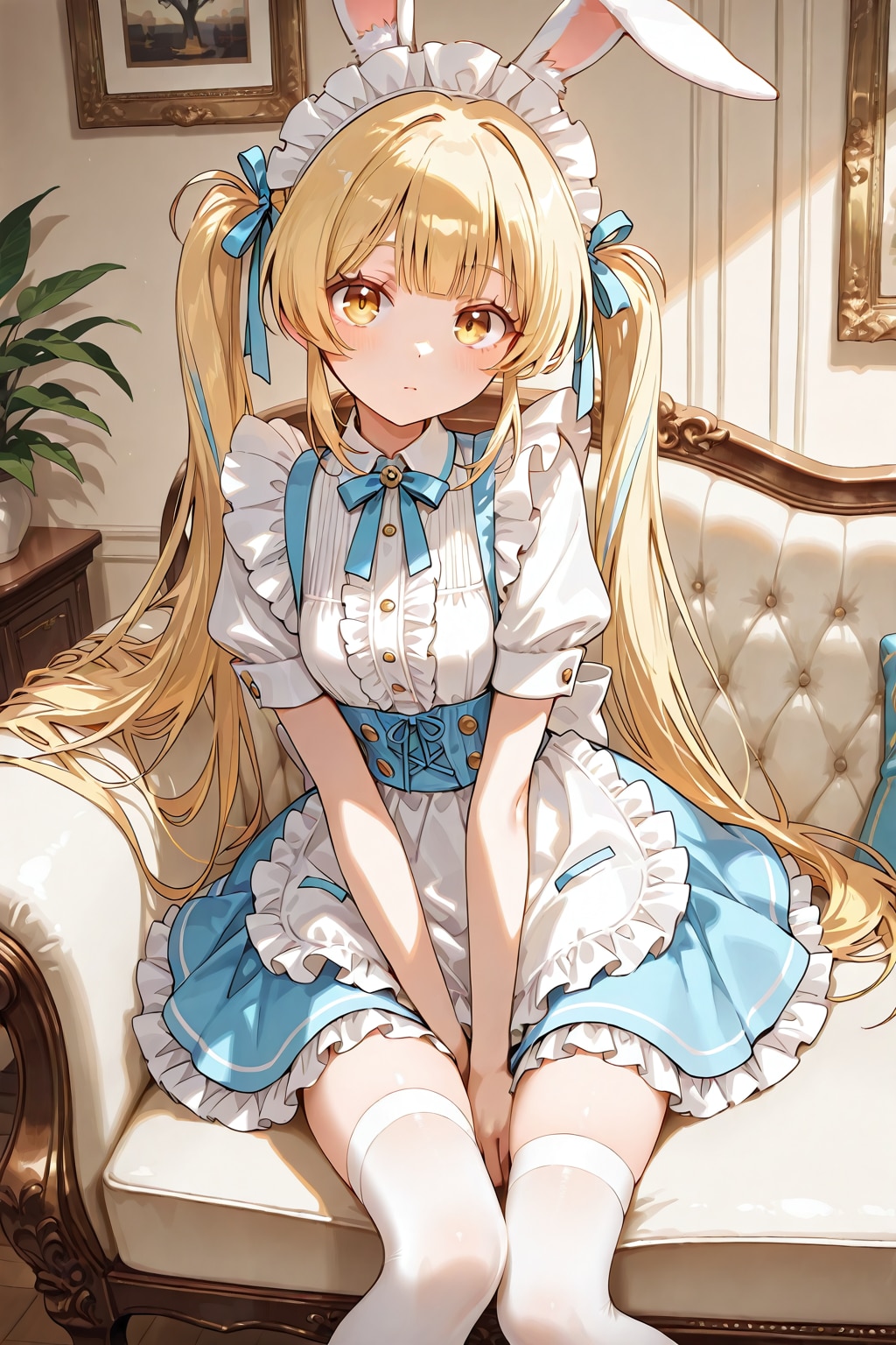 アリスメイド | の人気AIイラスト・グラビア