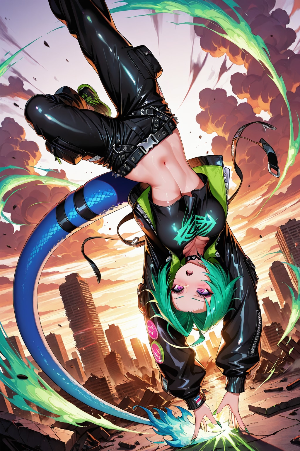 🦎 殲滅隊別撰メンバー：【幻惑の閃光】クロエ（Chloe）