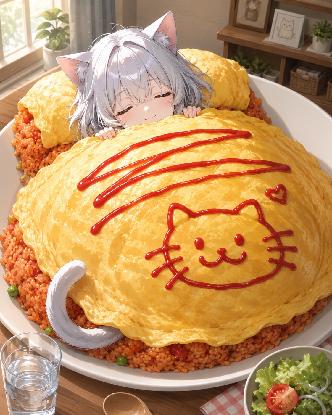 さいきょうのオムライス