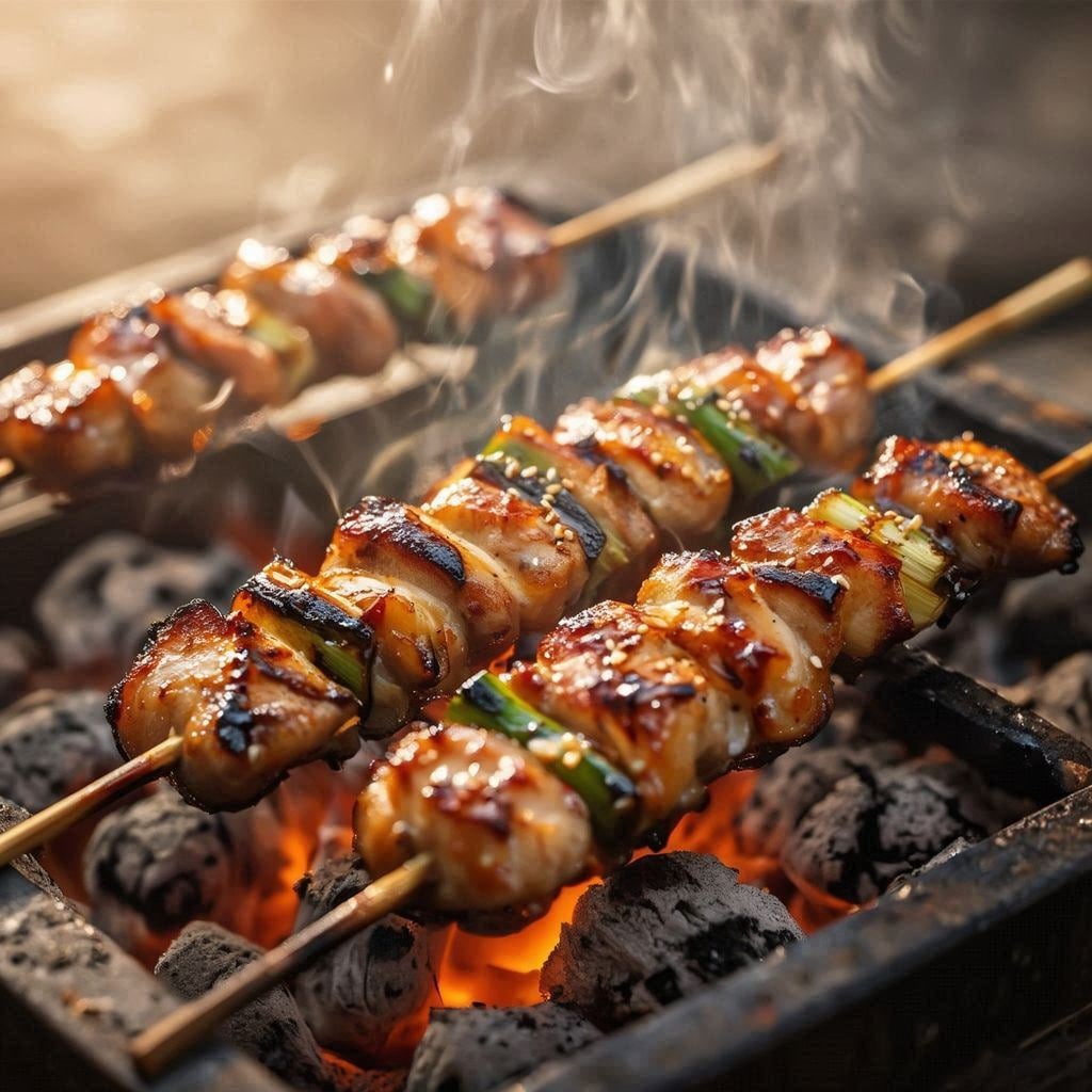炭火焼き鳥 | の人気AIイラスト・グラビア