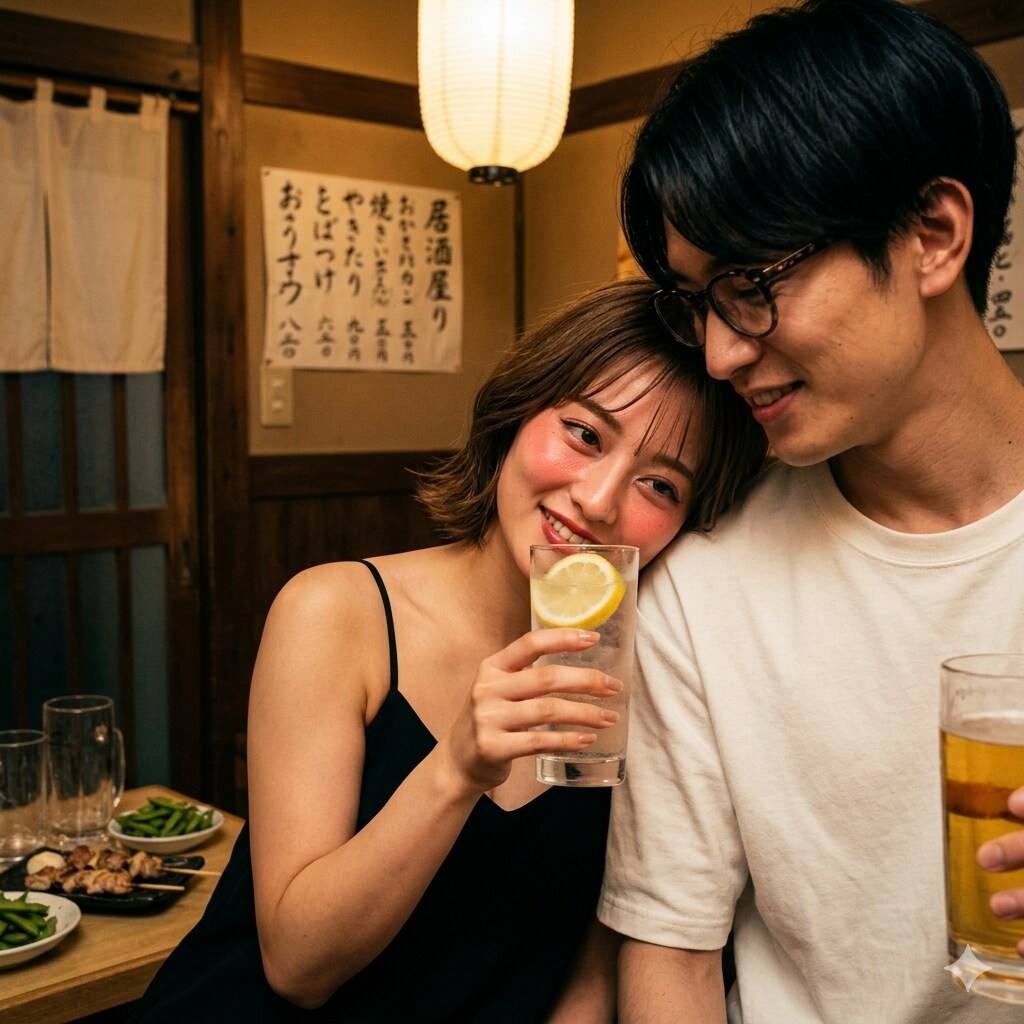 ほろ酔いデート