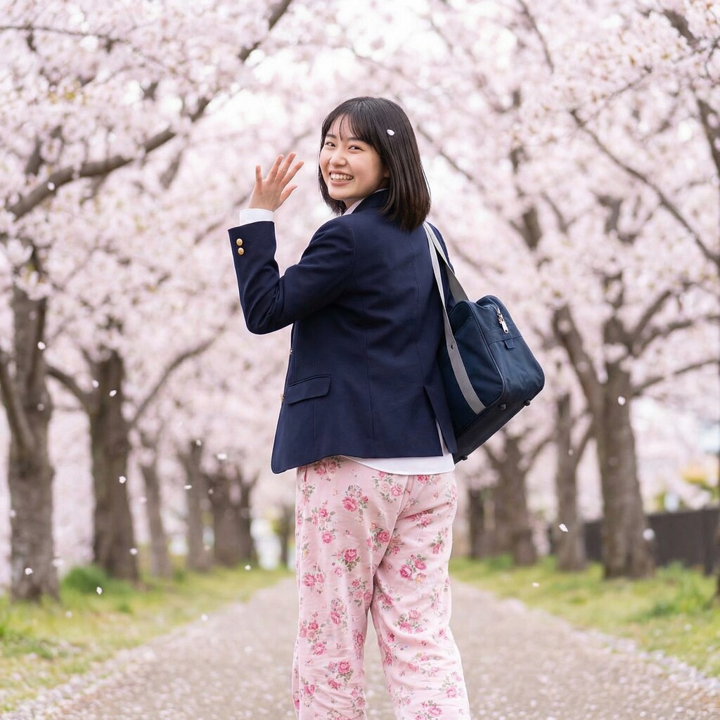 いってきます！
