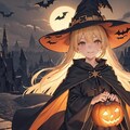 ハロウィンと魔女 2枚目