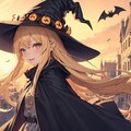 ハロウィンと魔女 3枚目