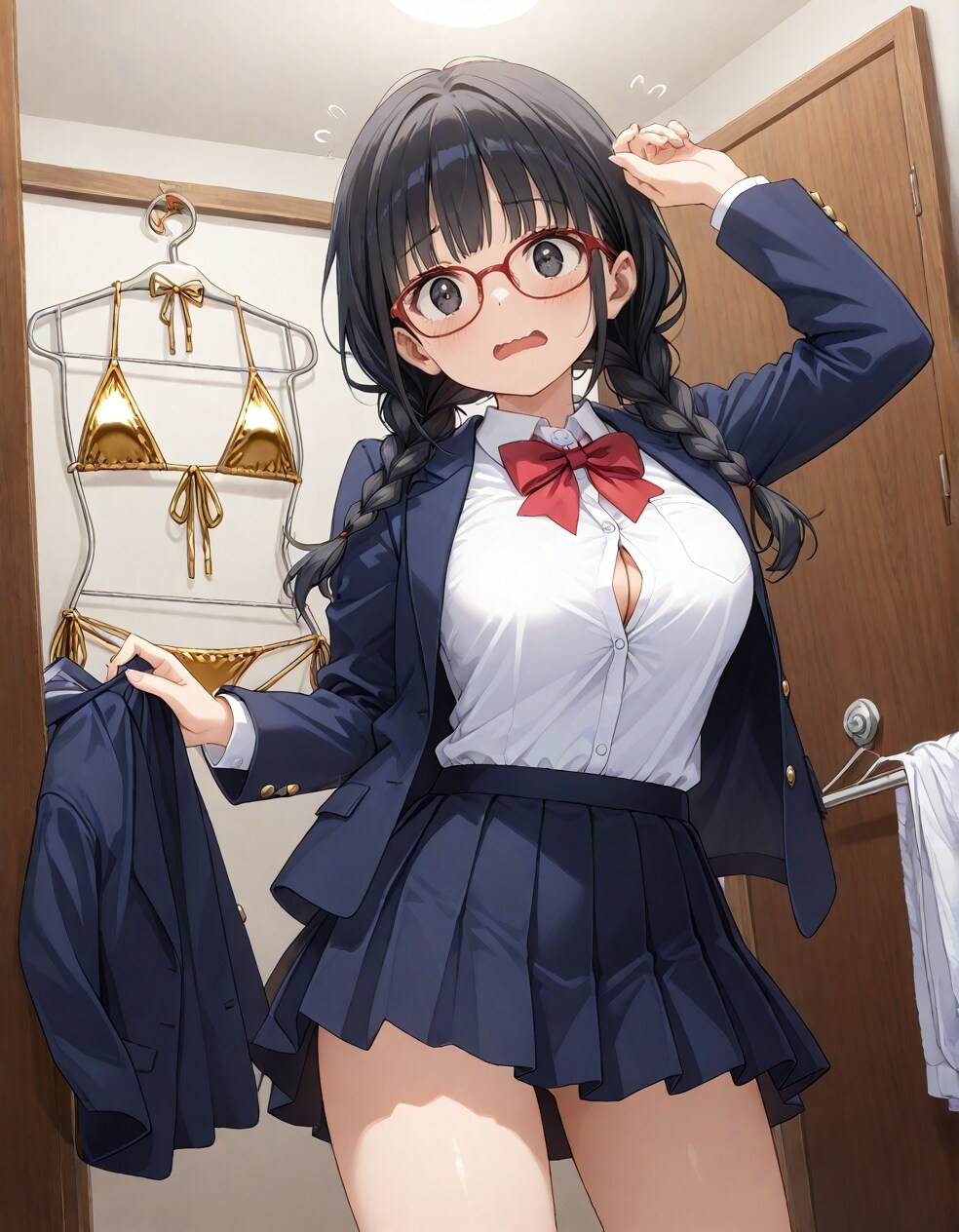 しまむらに着ていく服がない！ | の人気AIイラスト・グラビア