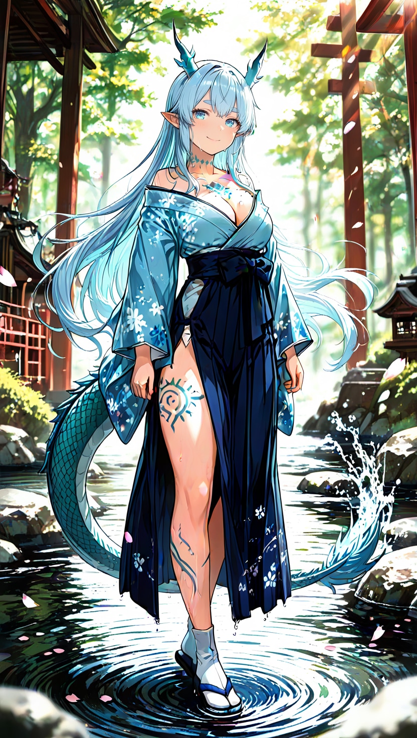 氷織 立ち絵 | の人気AIイラスト・グラビア