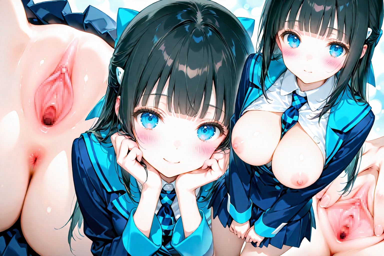 (水) カワイイ系の制服、袖からのぞく細腕が良き