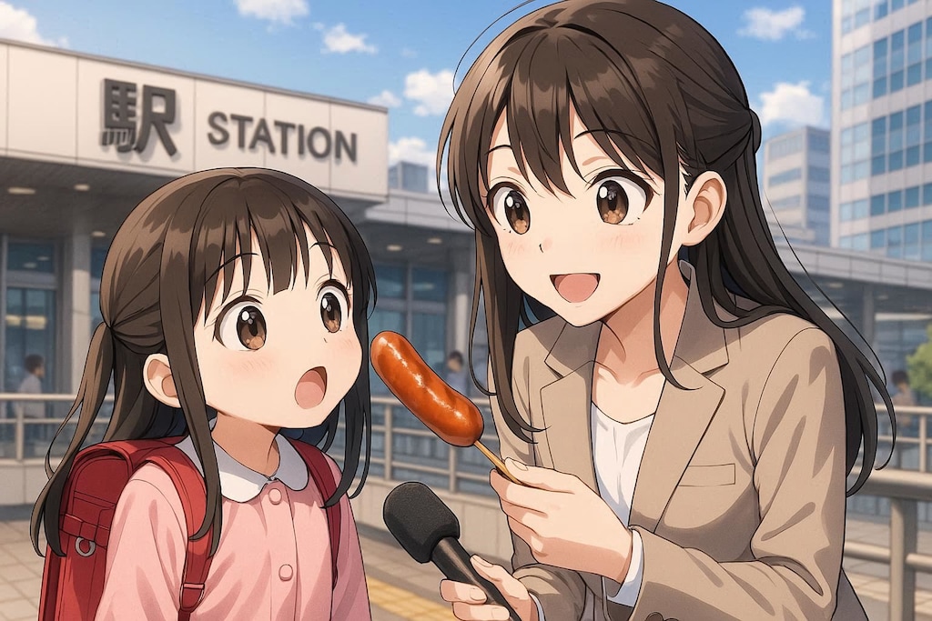 マイクじゃないよ