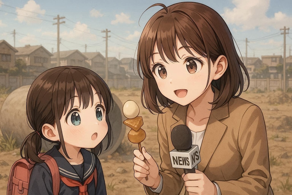 マイクじゃないよ