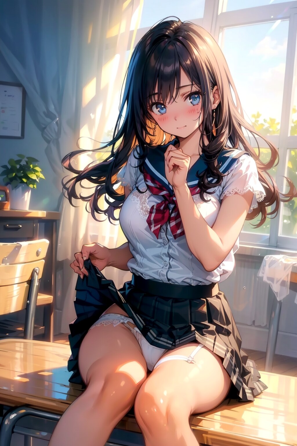 夏のサービスカット