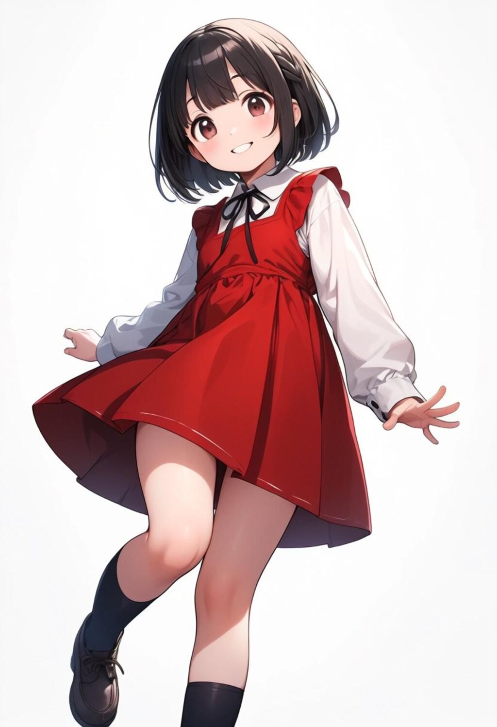 赤いジャンスカ（こぺちゃん4号）