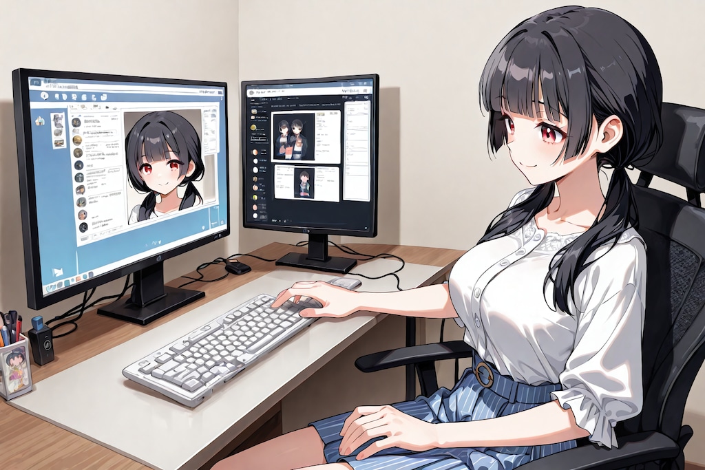 AI 創作の思い出