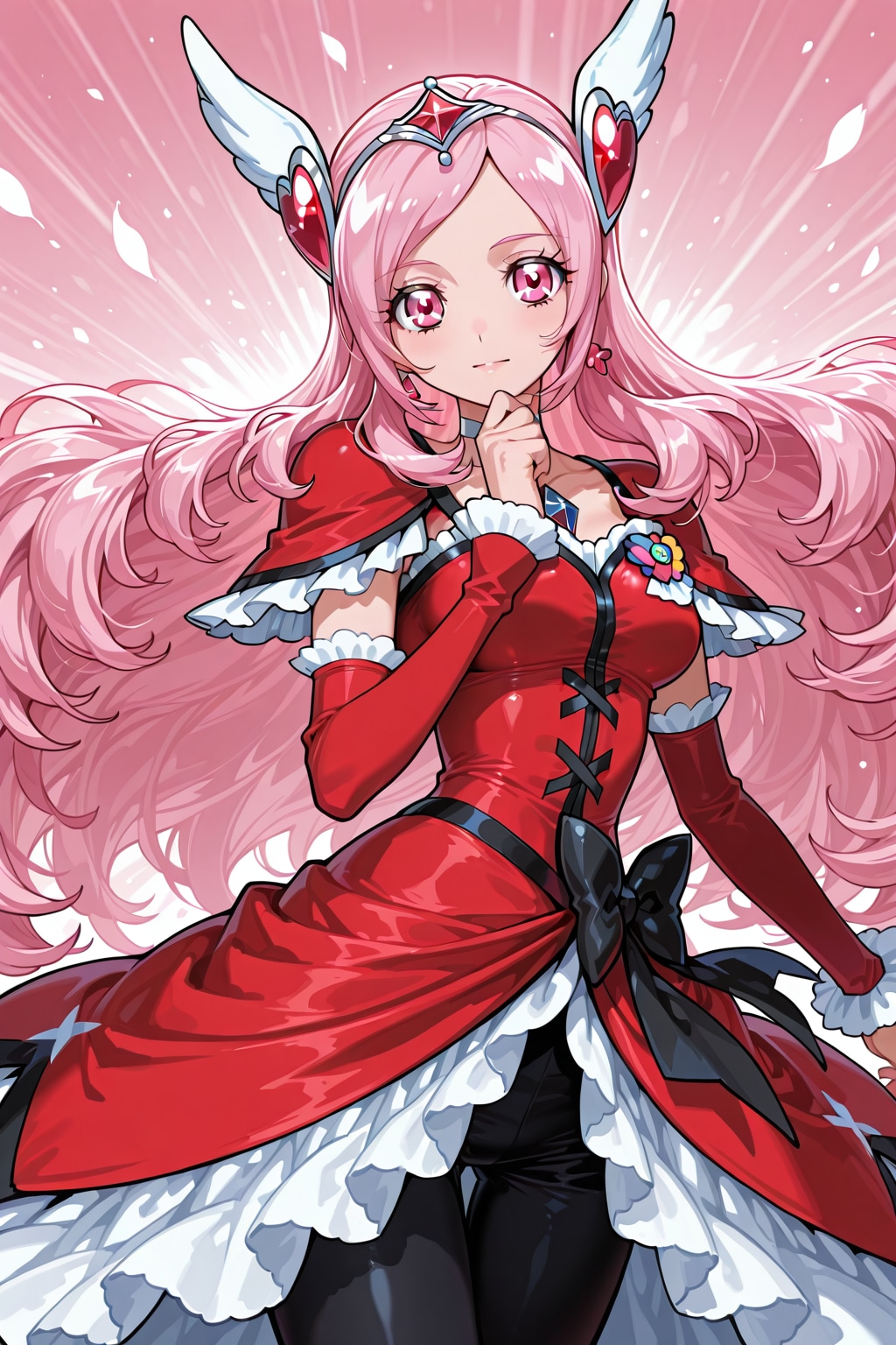 精一杯がんばるわ | の人気AIイラスト・グラビア