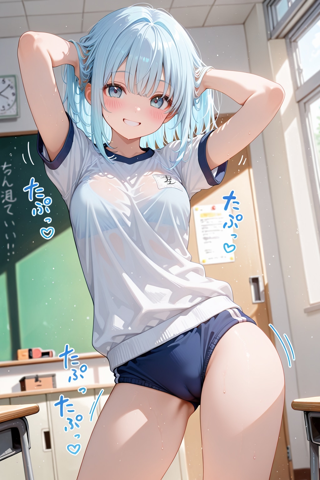 スカリヤちゃんのブルマオナニーｗ