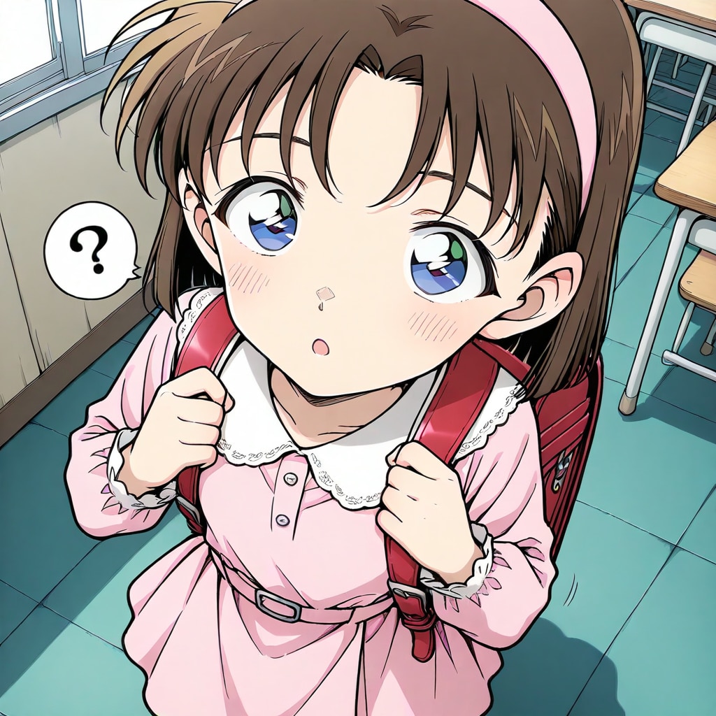 吉田歩美（名探偵コナン）③