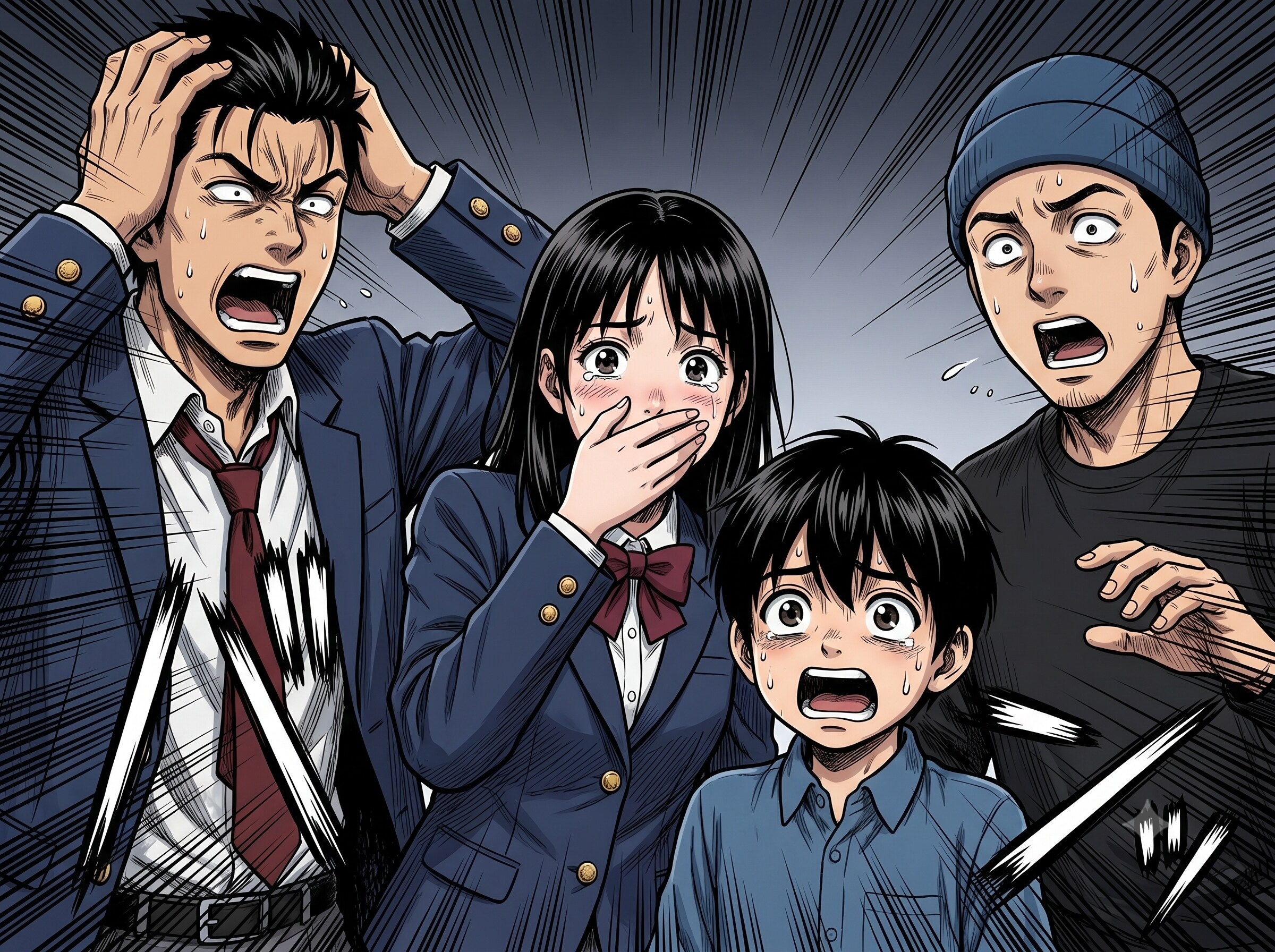 4人組 211