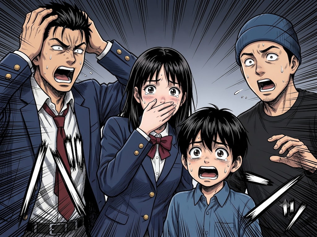4人組 212