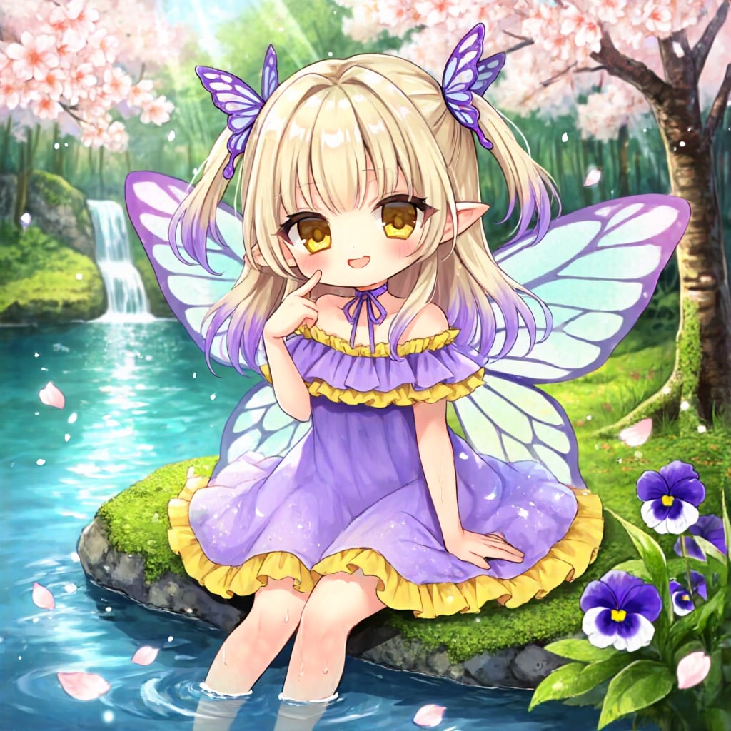 Re:パンジーの妖精