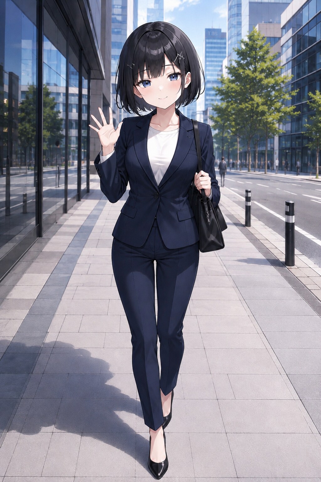リクルートスーツ