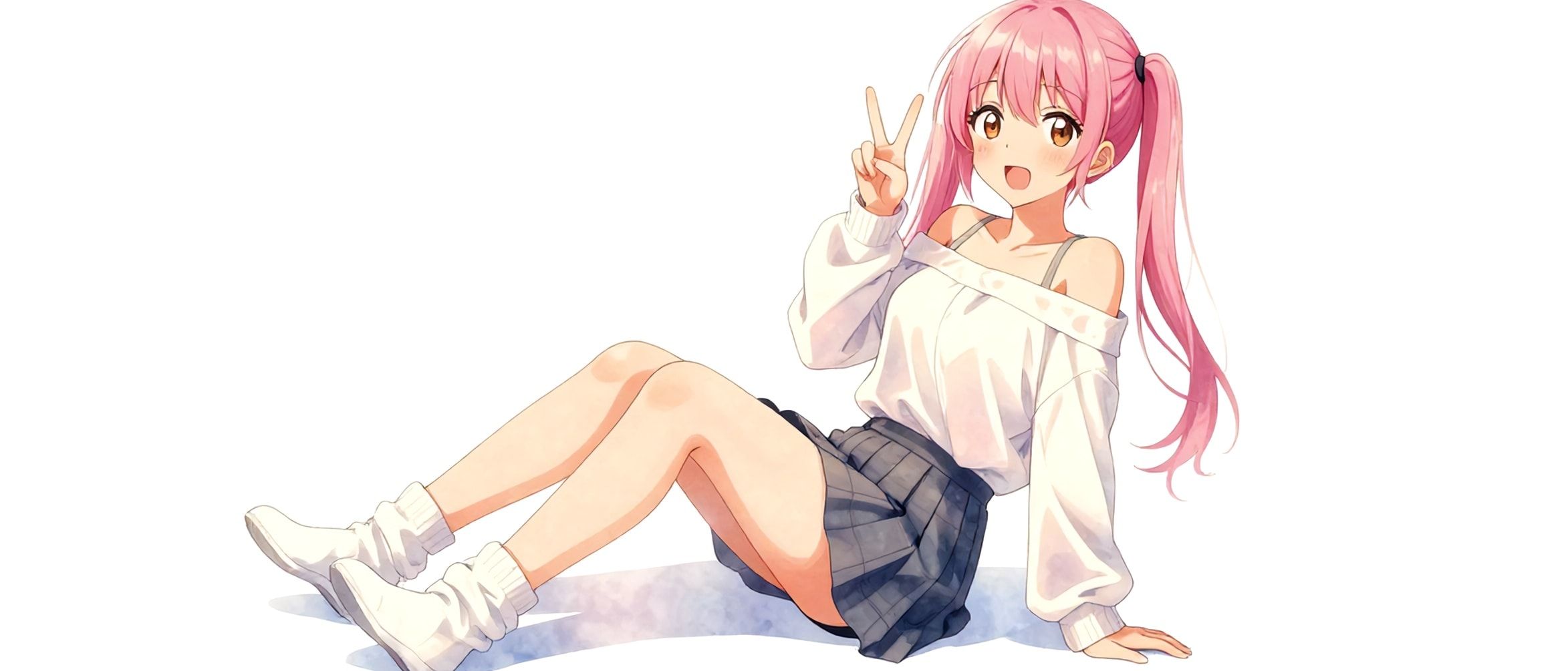 ✌️ 横長