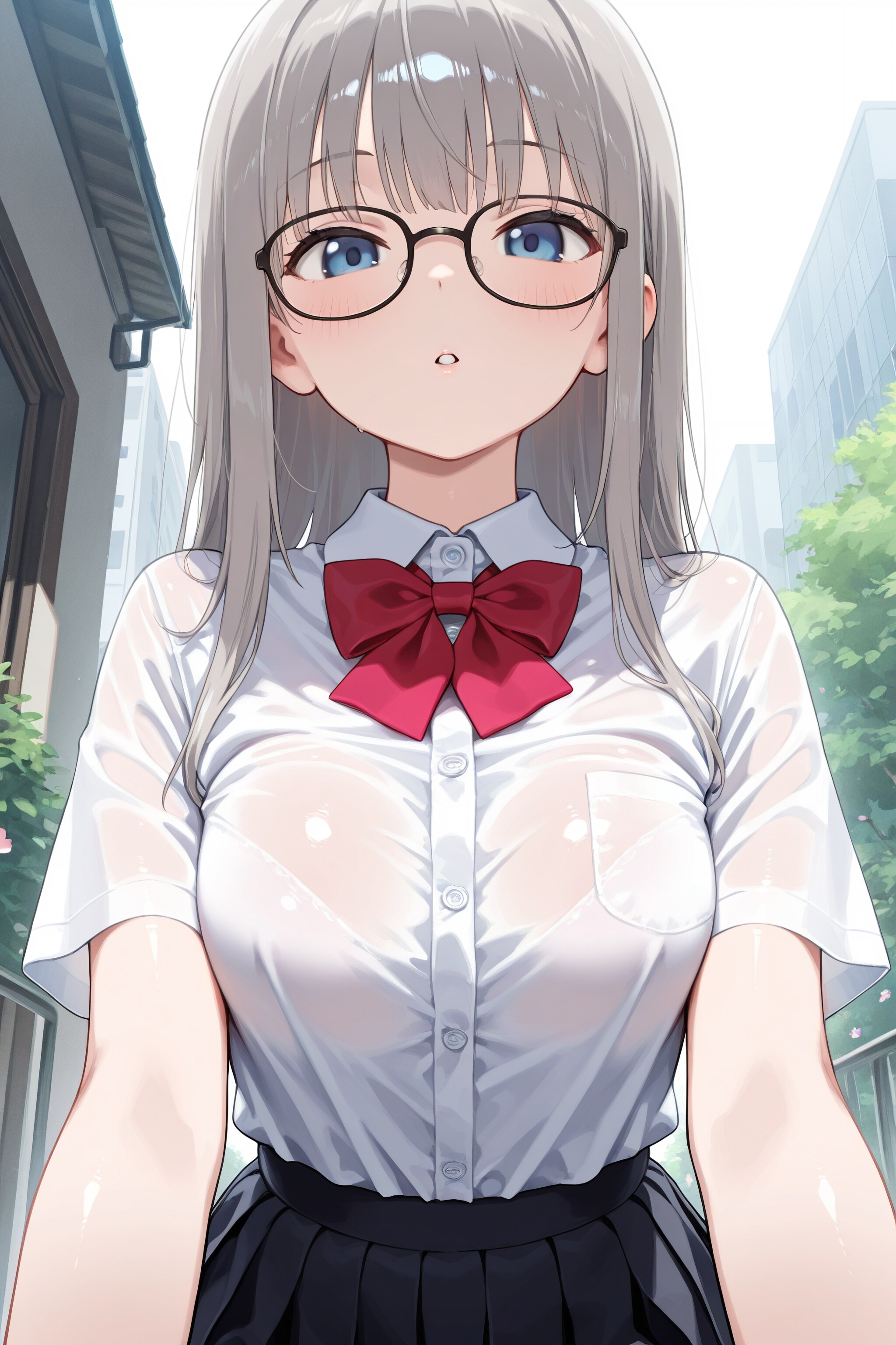 いけない遅刻しちゃうわ