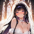 黒髪の花嫁。 3枚目