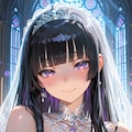 黒髪の花嫁。 4枚目