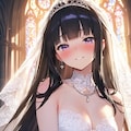 黒髪の花嫁。 2枚目